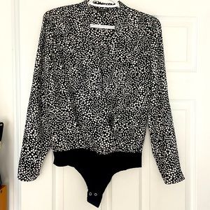 Dynamite Body suit, long sleeves - Size Small - Never worn
